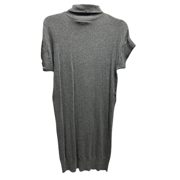 Worthington Women's Turtleneck Sweater Dress Size Large Gray - Picture 8 of 12